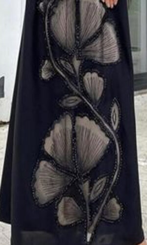 Elysian Abaya Model No 1051