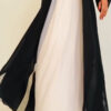 Elysian Abaya With handmade stone work Model no 1038