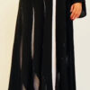 Elysian Abaya With handmade stone work Model no 1038