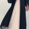 Elysian Abaya laser cut design Model No 1037