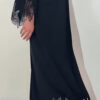 Elysian Abaya laser cut design Model No 1037