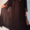 Elysian Abaya with Gorgeous Dantel & Crystals Stones Model No 1028