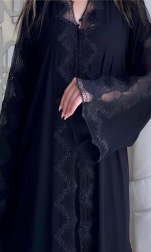 Elysian abaya handwork Model No 1031