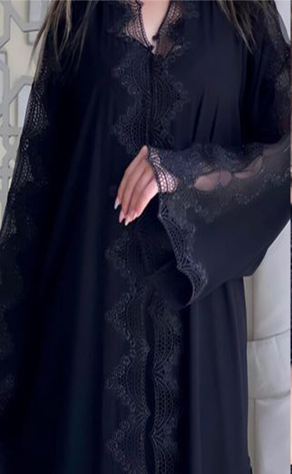 Elysian abaya handwork Model No 1031