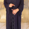 Elysian Abaya with crystal stones Model No 1027